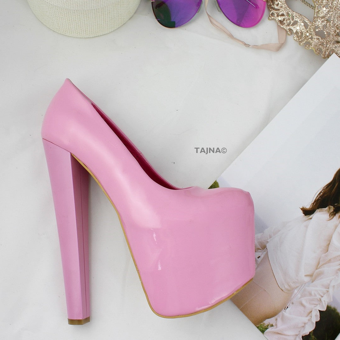 hidden platform pumps