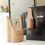30 cm Super High Heel Transparent Mules - Tajna Club