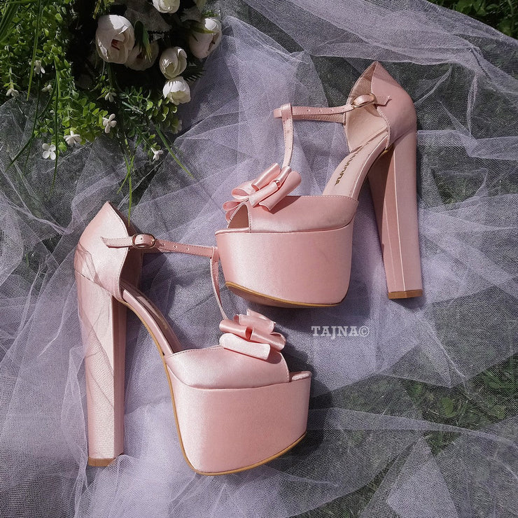 Platform Wedding Shoes, High Heels – LeStyleParfait Kenya